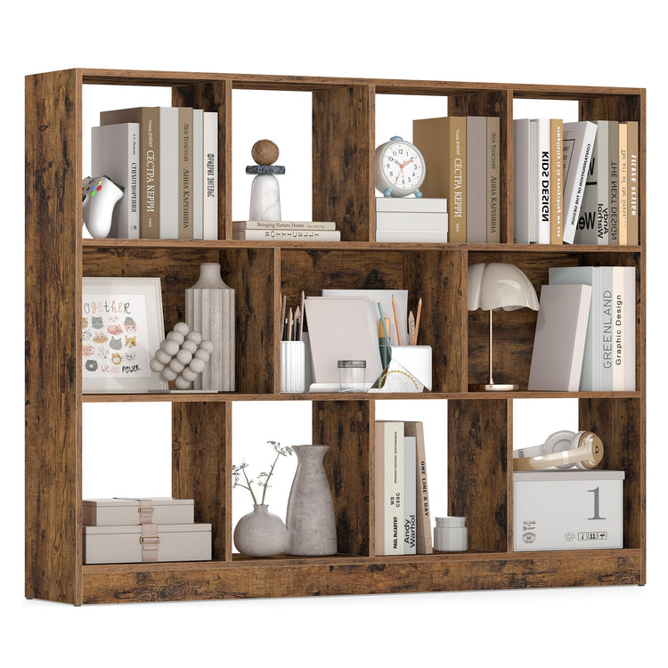 Bookcase Open Storage Shelf