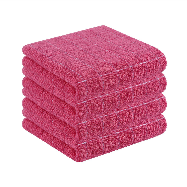 100% Cotton Terry Kitchen Towels (4 Count)