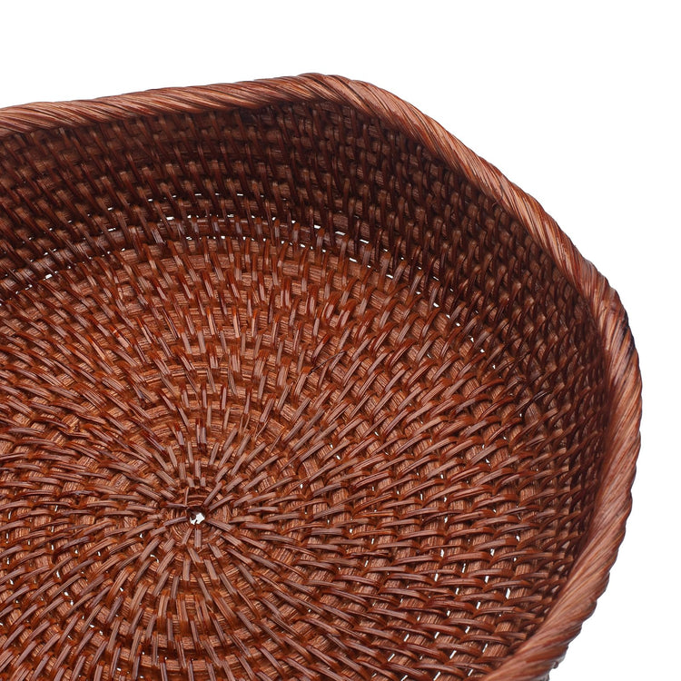 Rattan Bread Basket (2 Count)