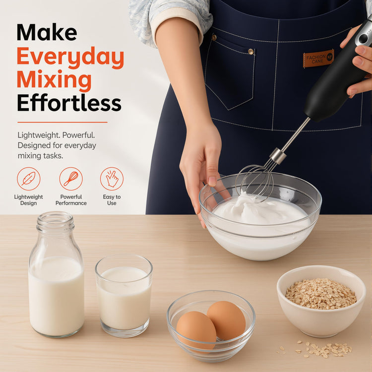 Electric Hand Mixer Whisk