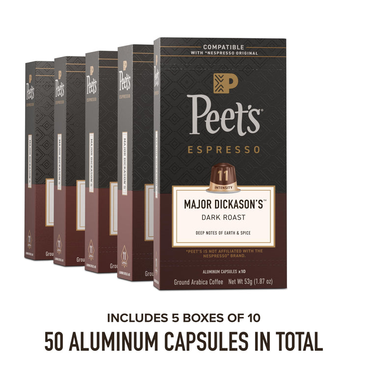 Dark Roast Espresso Capsules (50 Count)