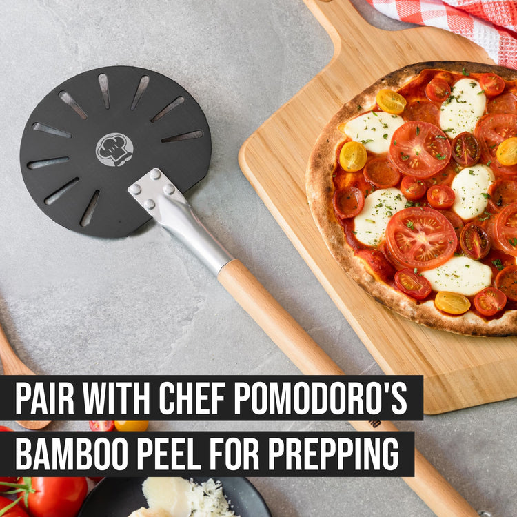 7 Inch Pizza Turning Peel Turner