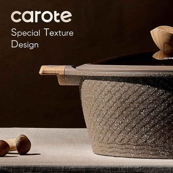 CAROTE 26PCS Pots and Pans Set Non Stick, Cookware Set Pots and Pans Induction Cook Ware, Nonstick Kitchen Cooking, PFOA Free