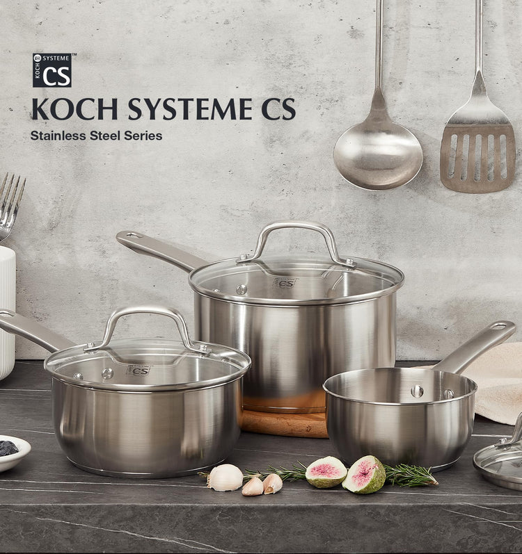 Stainless Steel Saucepan