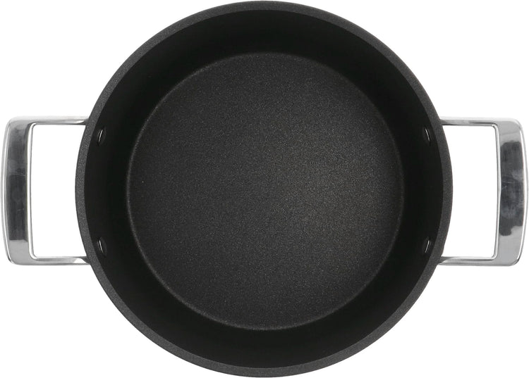 AluPro 2.5 qt Aluminum Nonstick Dutch Oven