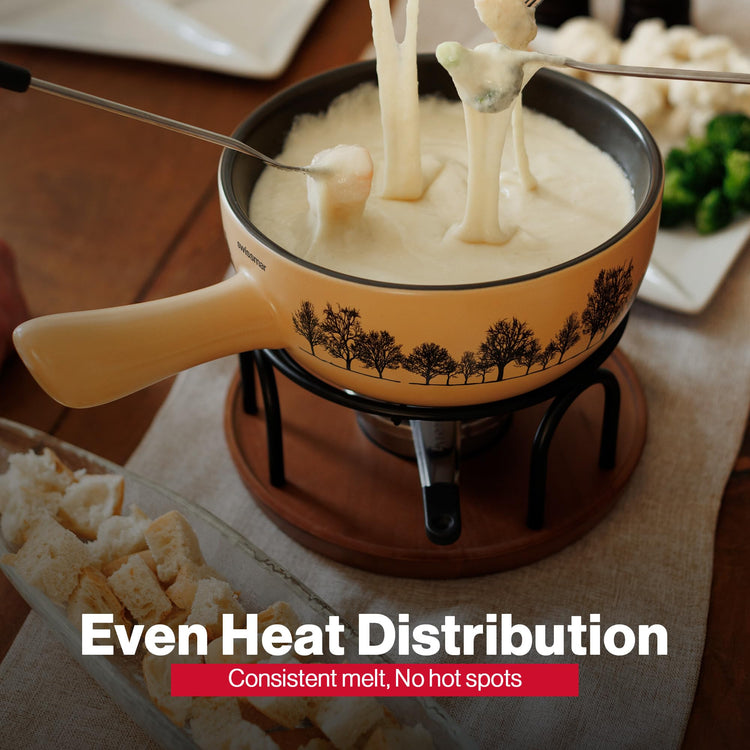 Jura Ceramic Fondue Pot