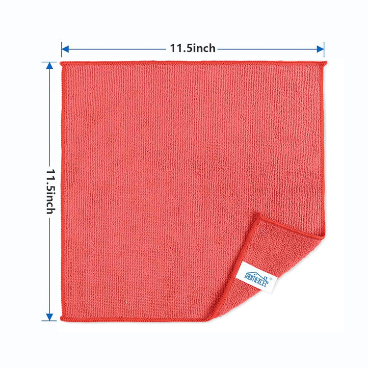 100PK Microfiber Cleaning Cloth (100 Count)