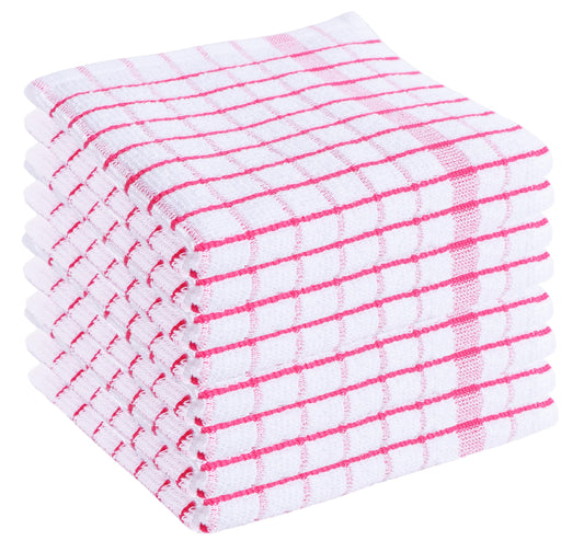 Kitchen Dish Cloths Set of 8 (8 Count)