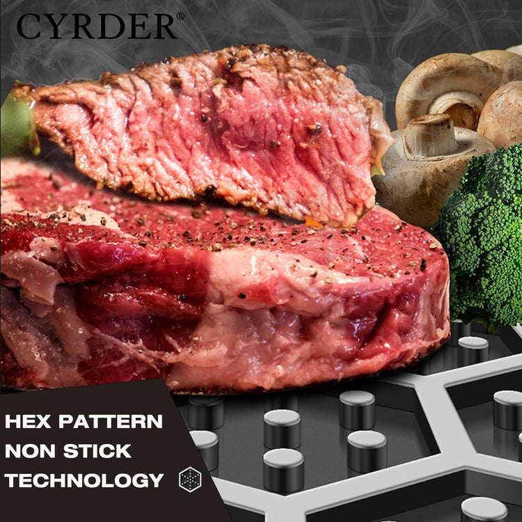 Frying Pans Set Hybrid Non Stick