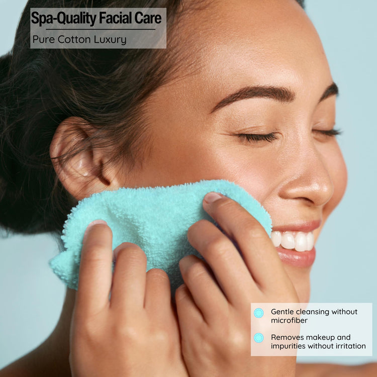 Washcloths 13" x 13" Washcloths 12 Pack (12 Count)