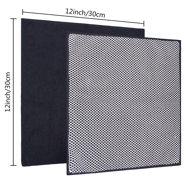 Dish Cloth for Washing Dishes Kitchen Washcloth Cleaning Cloth (5 Count)