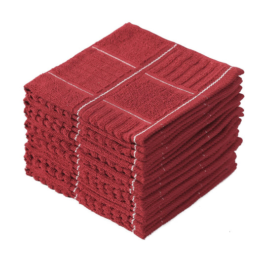 Kitchen Dish Cloths for Washing Dishes (8 Count)