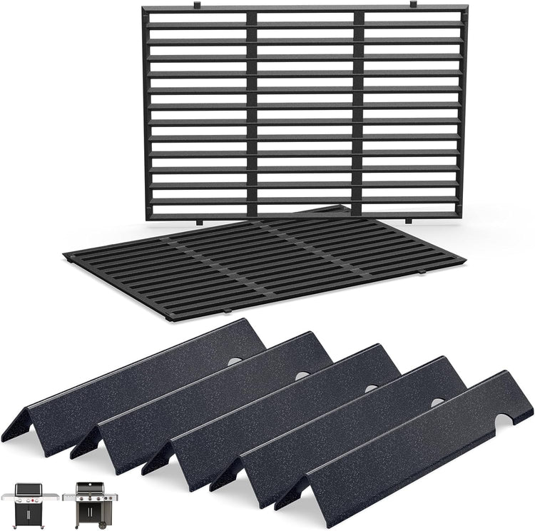 Genesis II Flavorizer Bars Replacement Parts, Genesis II Grill Grate for Weber Genesis II Grill Parts - 66795 66095 Parts for Weber Genesis II 300 Series ii E/S-310 ii E/S-315 ii E/S-335 ii SE-335