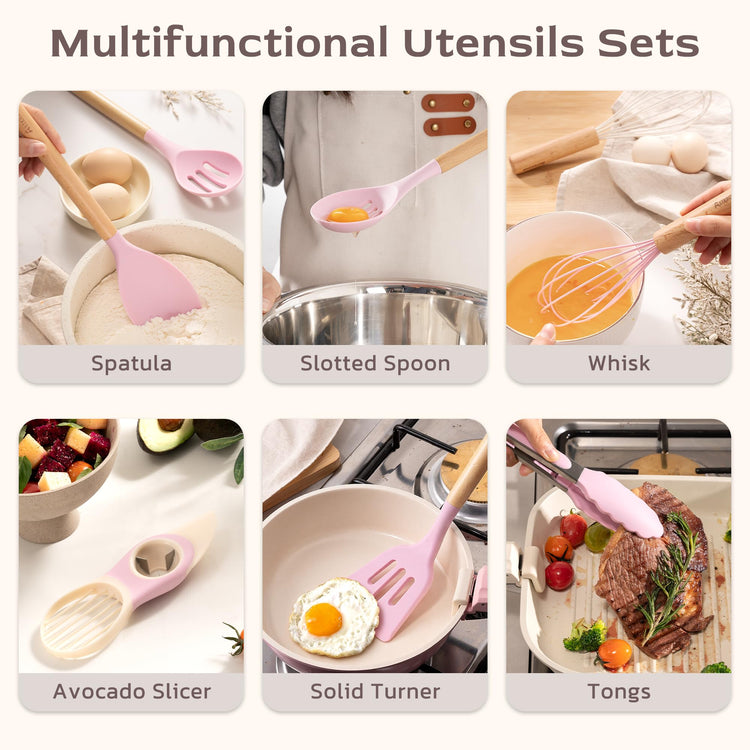 Kitchen Utensils set (39 Count)
