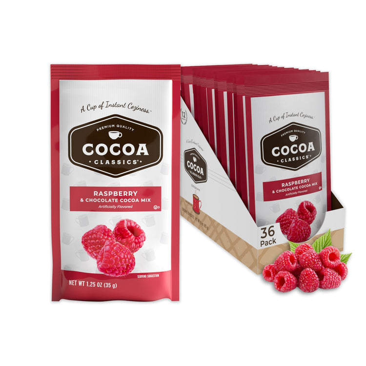 Raspberry Cocoa Mix (45 Ounce)