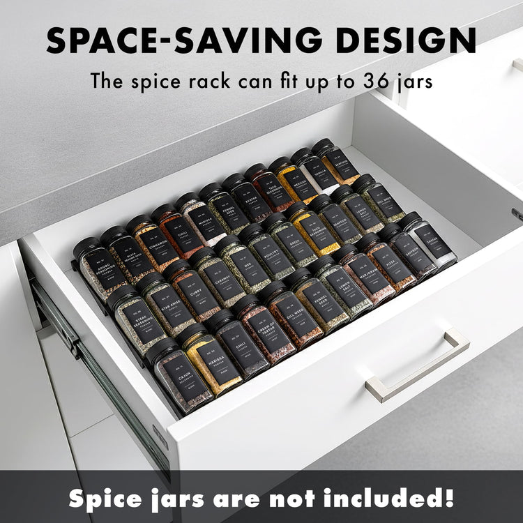 Spice Drawer Organizer