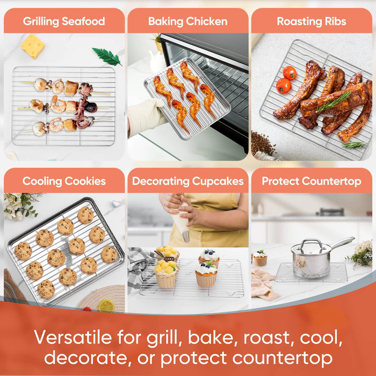 2 Pack Cooling Racks