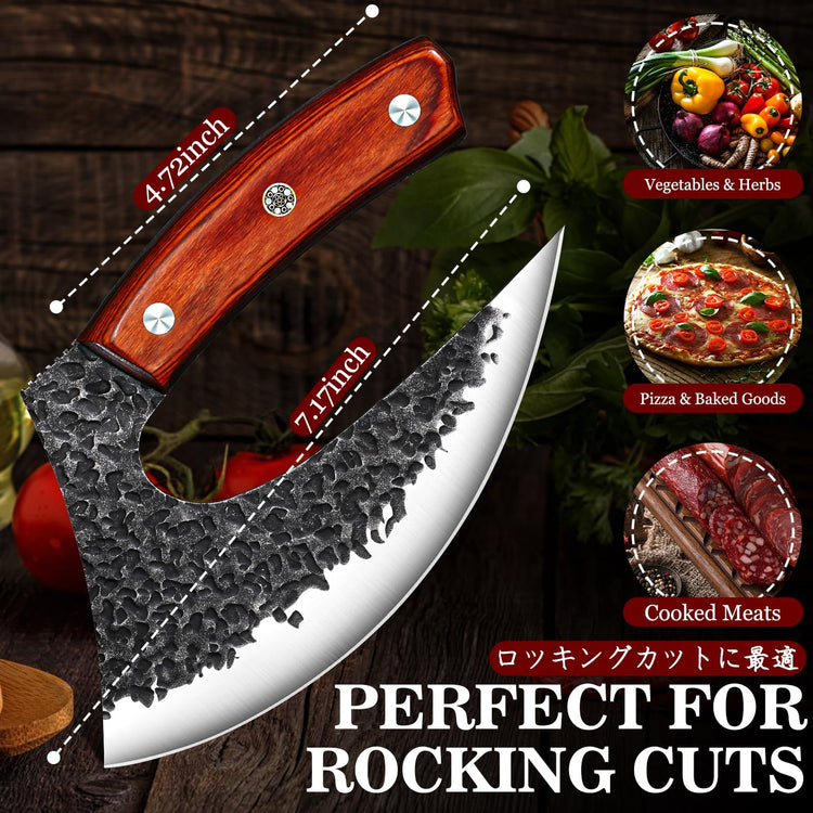 Ulu Knife with Sheath