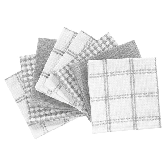 Premium Waffle Dish Cloths (8 Count)