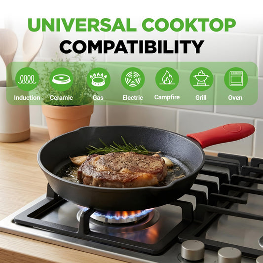 3pc Cast Iron Skillets
