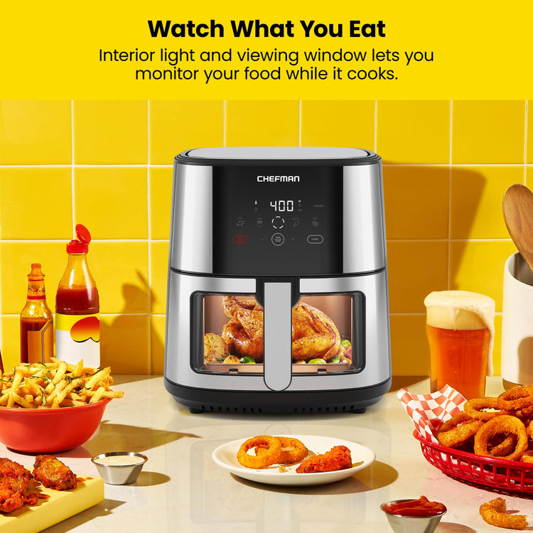 Easy View Air Fryer