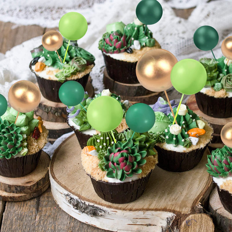 Balls Cake Topper