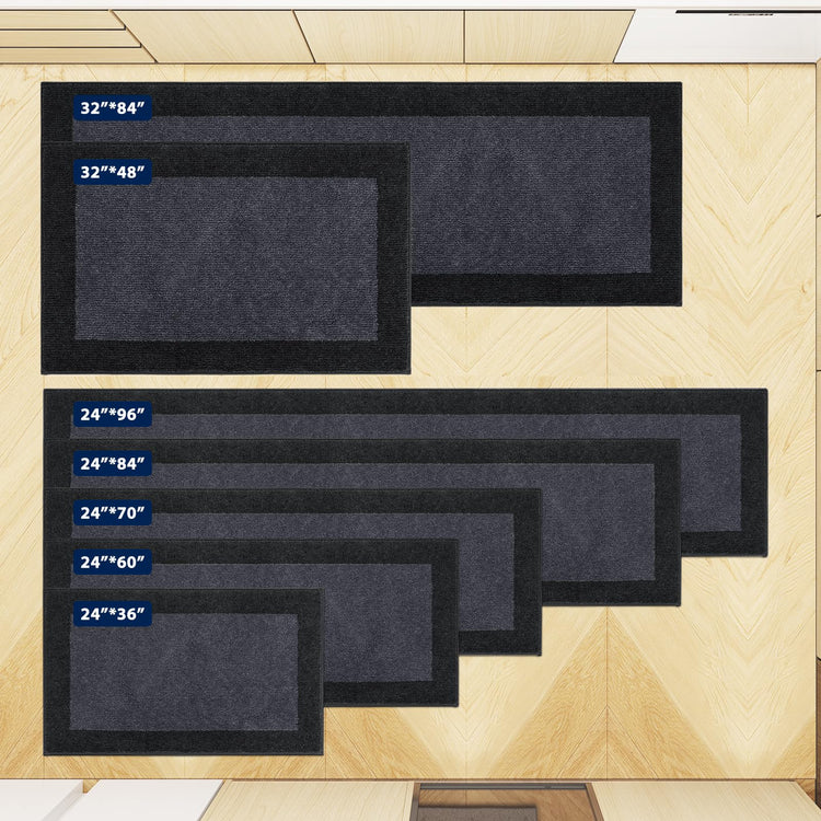 Kitchen Rugs Set (2 Count)