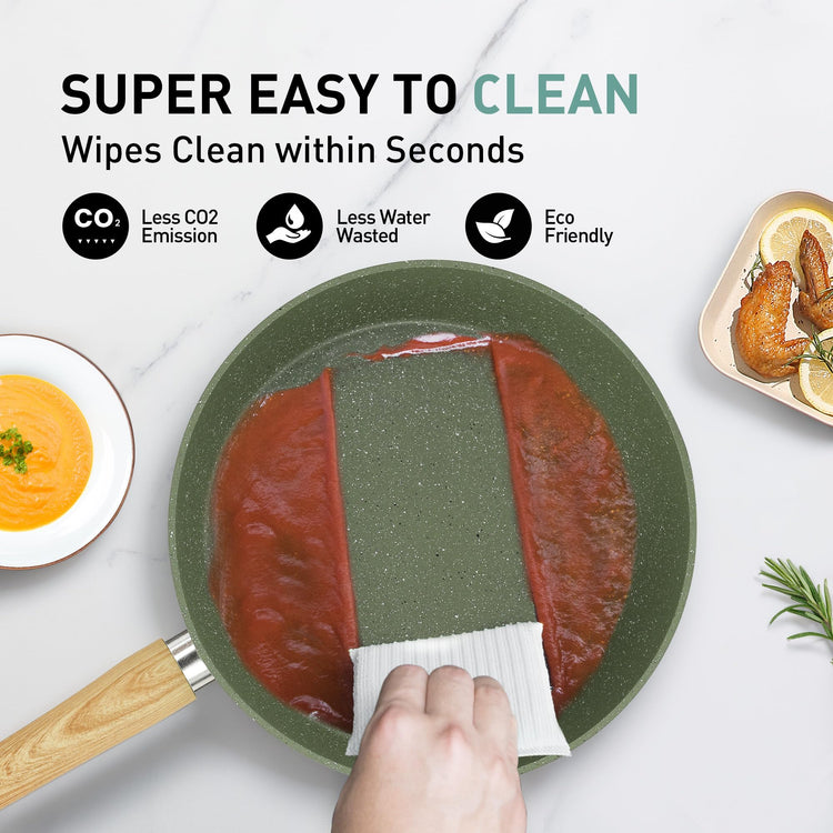 Pots and Pans Set Non Stick
