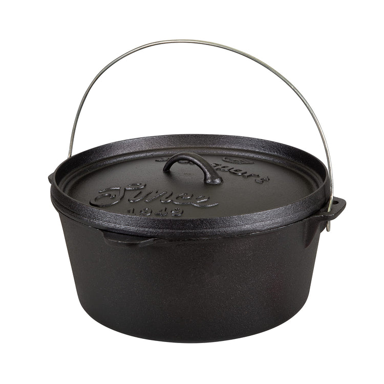 s Cast Iron Dutch Oven with Lid