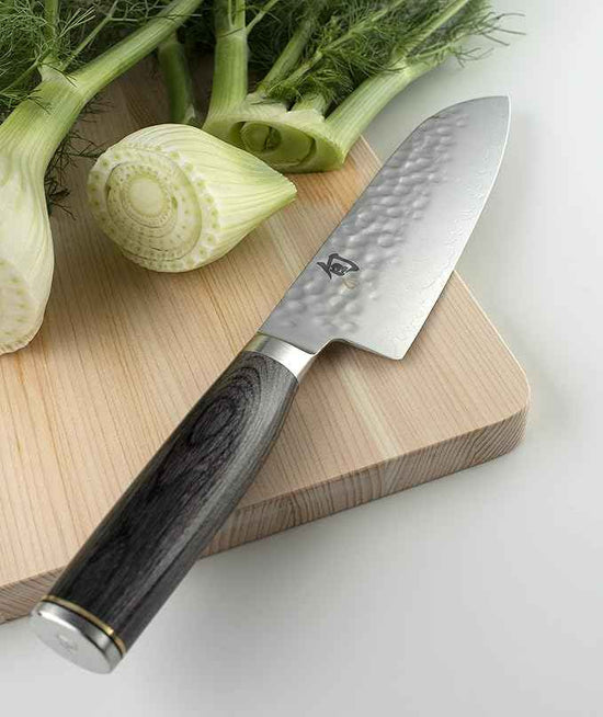 Shun Premier Grey 7" Santoku Knife