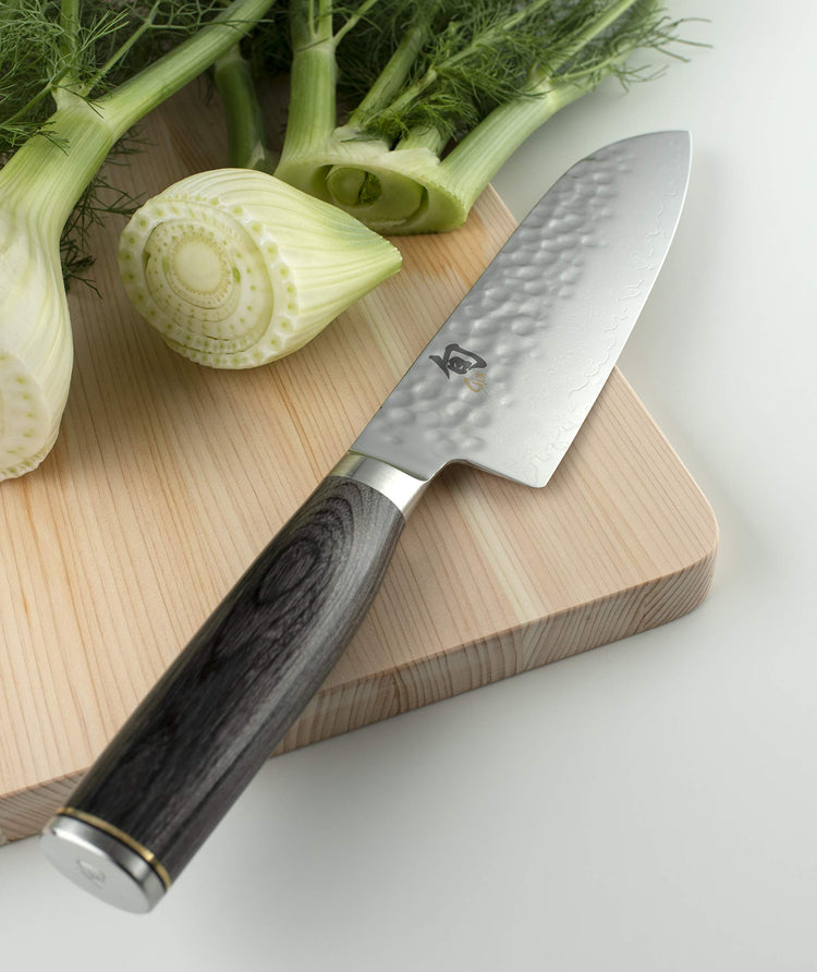 Premier Grey 7" Santoku Knife