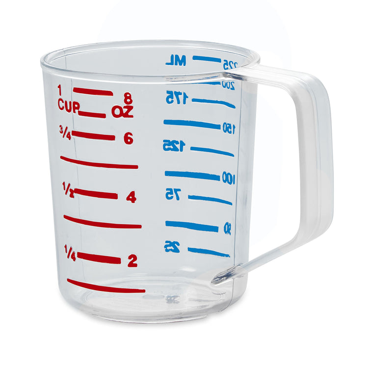 Bouncer Clear Measuring Cup (8 Fl Oz)