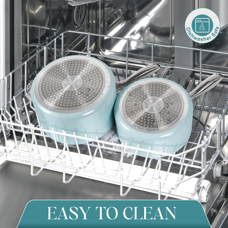 Sauce Pan with Lid (3 Count)