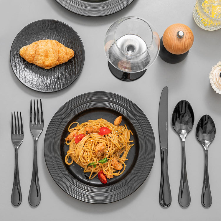 18 10 Stainless Steel Silverware Set for 12 (60 Count)