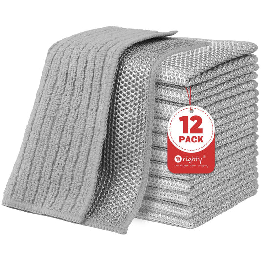 Dish Cloths 12 Pack Double (12 Count)