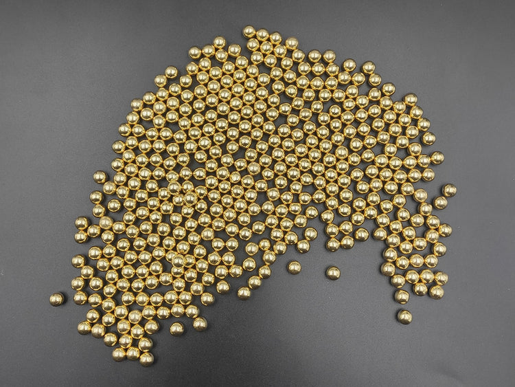 Gold Pearl Sugar Sprinkles 3.53 oz (3.5 Ounce)