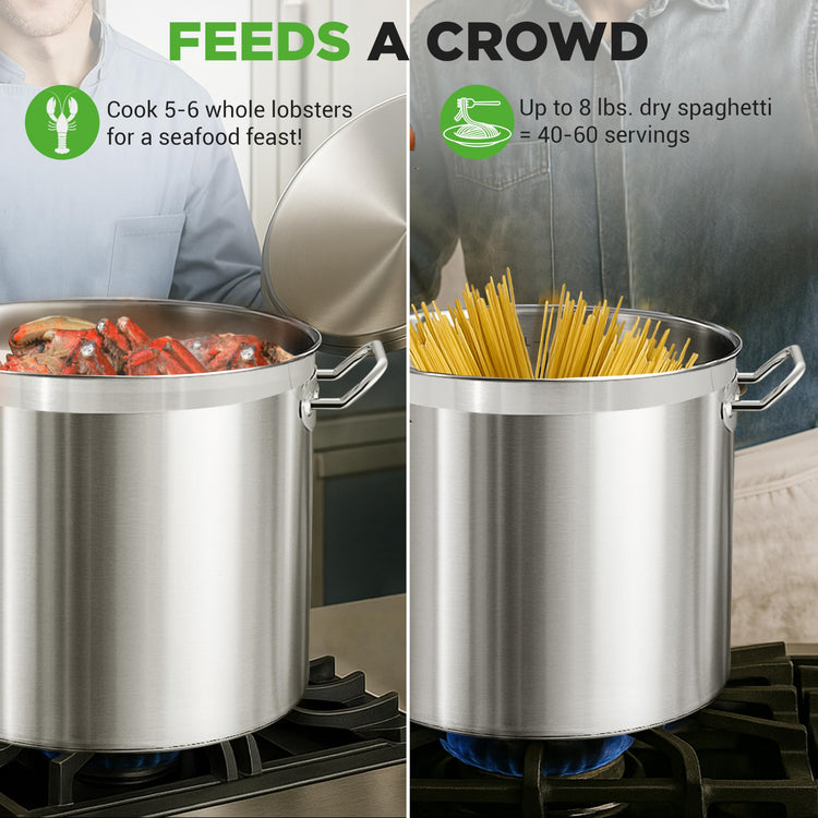 Stainless Steel Cookware Stockpot