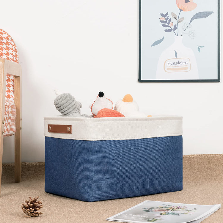 Fabric Storage Bins (3 Count)