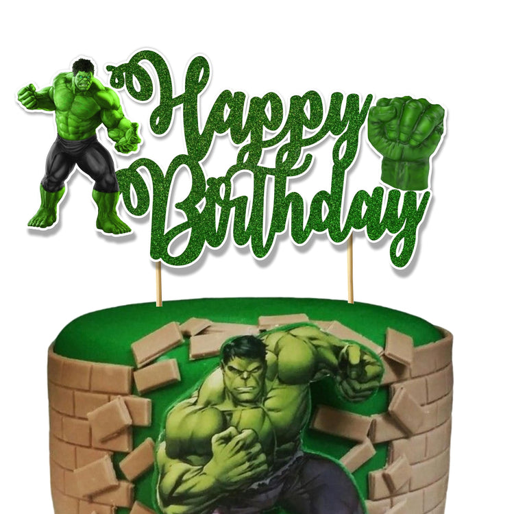 Hlk Happy Birthday Cake Topper