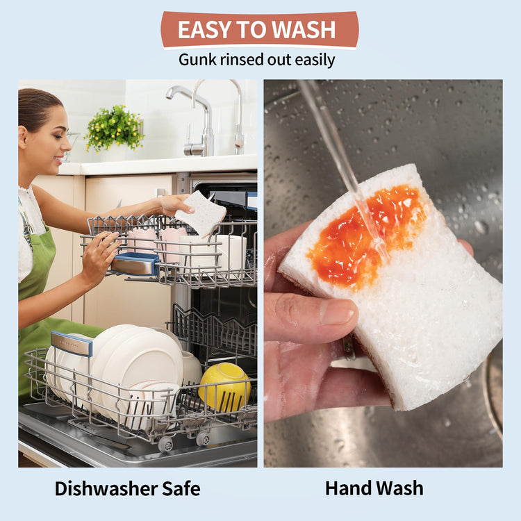 Natural Dish Sponge 12 Pack (12 Count)
