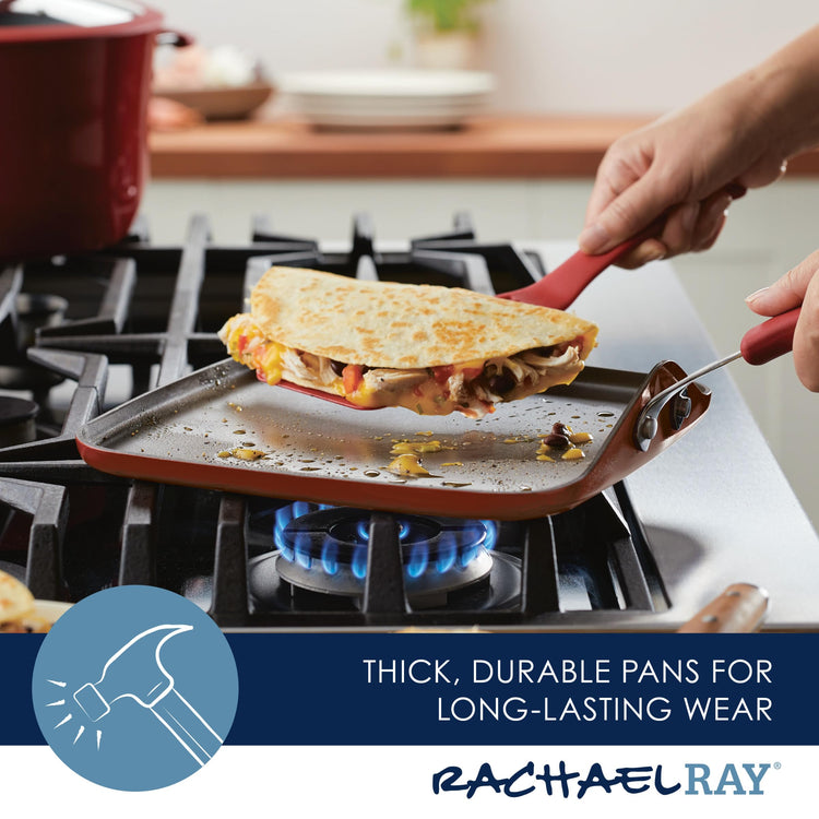 Cook + Create Nonstick Stovetop Griddle