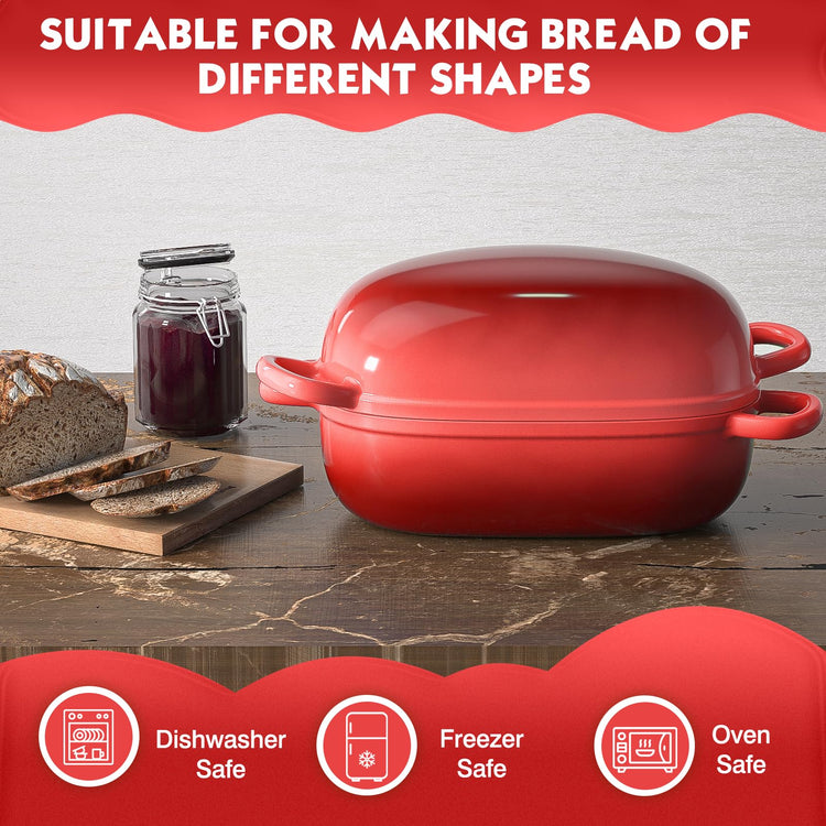 Dutch Oven 9x6 Inch