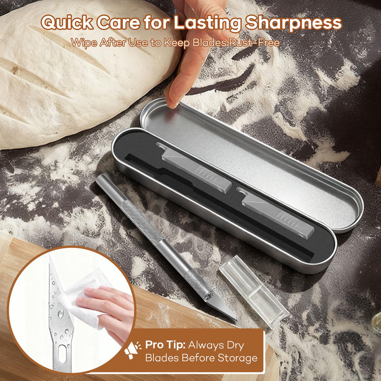 Bread Lame Dough Scoring Tool