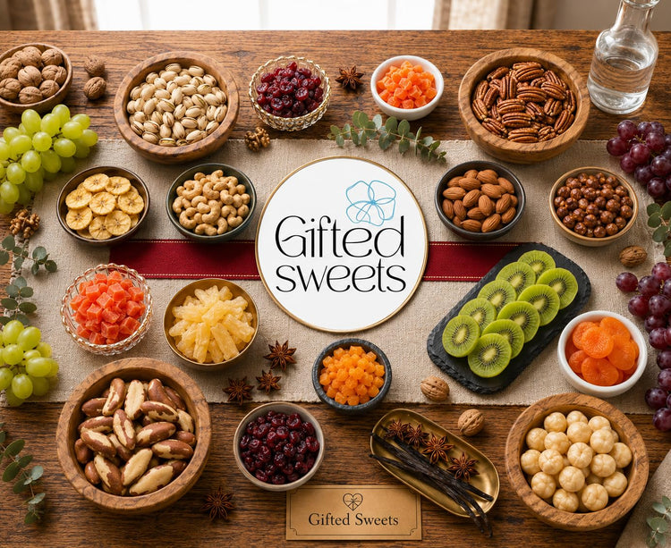 Nuts & Dried Fruit Gift Basket (64 Ounce)