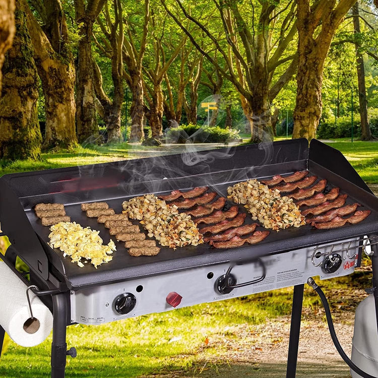 16" Cast Iron Griddle for Camp Chef 3