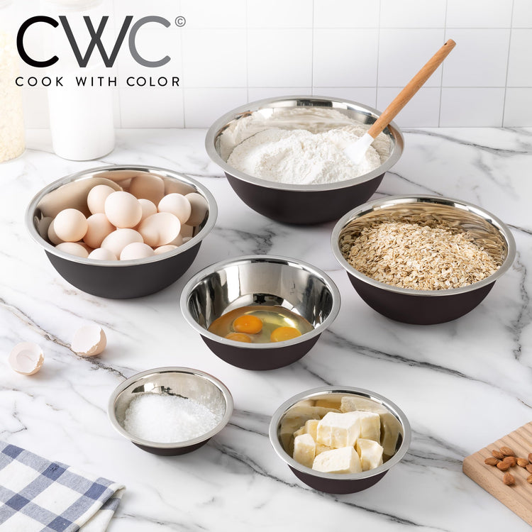 Stainless Steel Mixing Bowls Set