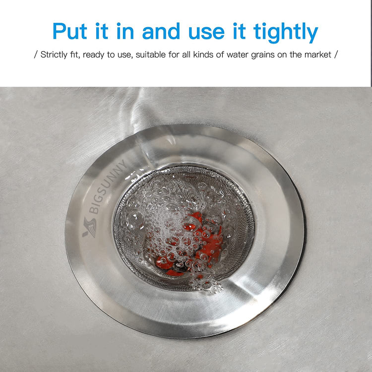 Mesh Sink Strainer Set of 3 (3 Count)