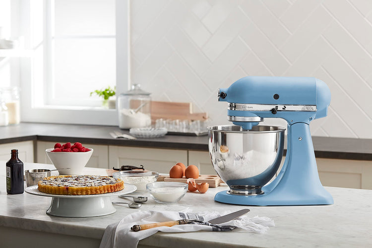 Artisan, 5-Qt Tilt Head Stand Mixer, KSM150PS, Blue Velvet