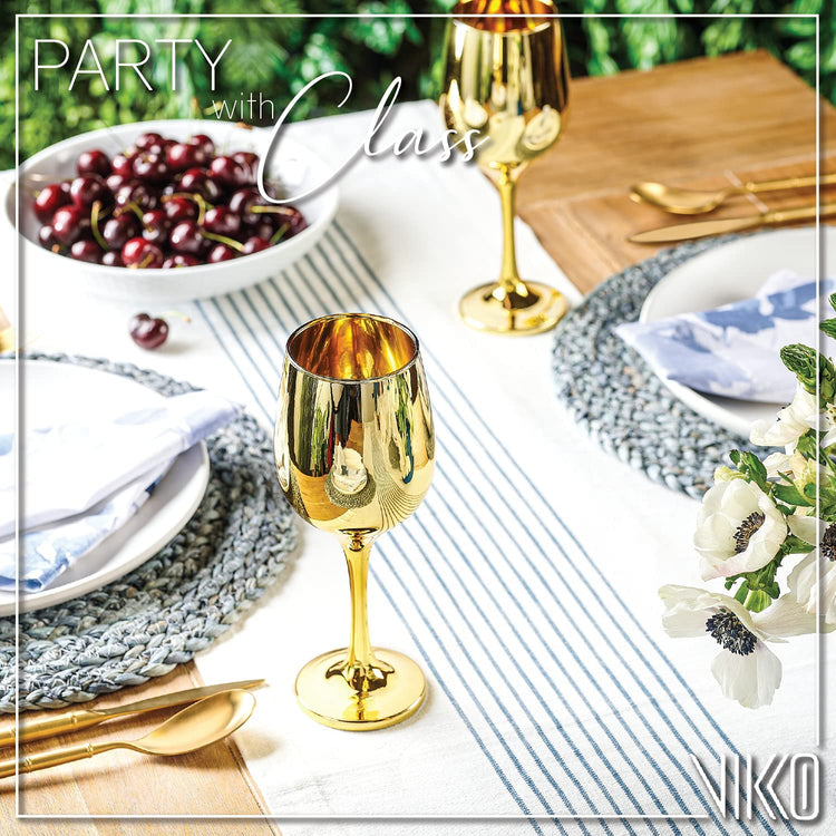 Décor Wine Glasses (6 Count)