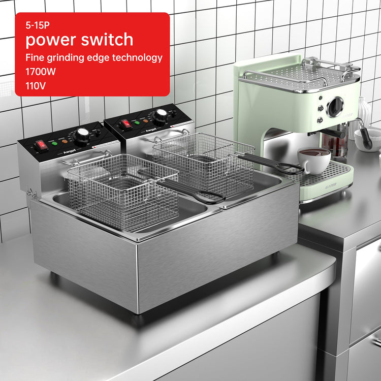 Commercial Deep Fryer (2 Count)